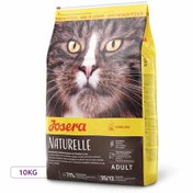 تصویر غذای خشک گربه جوسرا مدل نیچرله josera cat dry food naturelle adult