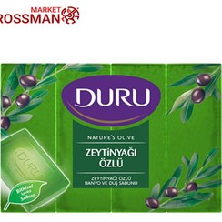 تصویر صابون دورو زیتون مدل DURU NATURAL OLIVE DURU NATURAL OLIVE SOAP