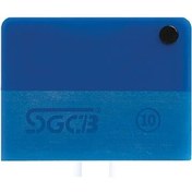تصویر کاردک مستطیلی مخصوص اجرای کاور - SGCB PPF Squeegee 