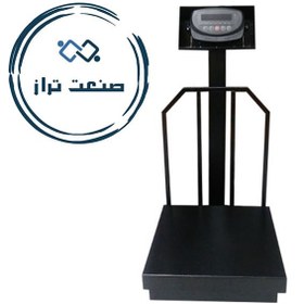 تصویر باسکول 200 کیلویی + MT 2000 F 