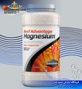 تصویر منیزیم پودری آب شور سیچم seachem Reef Advantage Magnesium