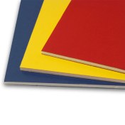 تصویر فوم برد سایز A3 ضخامت ۳ و ۵ میل مناسب ماکت سازی و دکور 