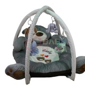 تصویر تشک بازی کودک طرح خرس تدی بی بی فور لایف 