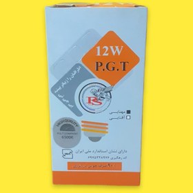 تصویر لامپ 12 وات PGT 