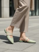 تصویر کفش چرم زنانه WS۱۰۲۷ 