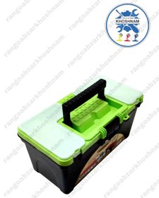 تصویر جعبه ابزار سوپر مدرن سایز 13 اینچ Super Modern Tool Box 13 Inch