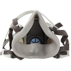 تصویر ماسک تنفسی نیم صورت دو فیلتر 3M مدل 6200 ا Semi-face breathing mask Two 3M filter cartridges 6200 Semi-face breathing mask Two 3M filter cartridges 6200