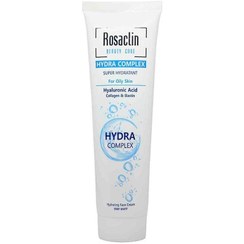 تصویر کرم آبرسان رزاکلین پوست چرب 100 میل Rosaclin Hydra Complex For Oily Skins 100ml