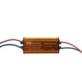 تصویر LED DRIVER 12-18x1W درایور پاور ال ای دی ۱۲ الی ۱۸ وات ۳۰۰ میلی آمپر ضد آب