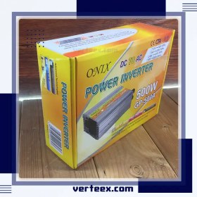 تصویر اینورتر 12 ولت خودرو به 220 ولت برق شهری 1000وات Inverter , 12 V dc to 220 Ac , 1000 W