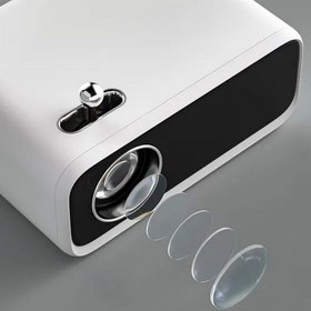 تصویر مینی ویدئو پروژکتور شیائومی Wanbo Projector Mini pro Wanbo Projector Mini pro