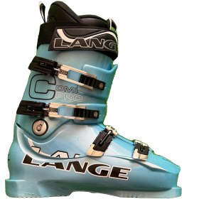 تصویر کفش اسکی مدل Lange Ski boots-Comp Pro crazy blue 