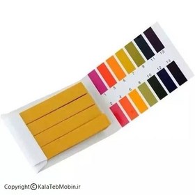 تصویر کاغذ PH 1-14 