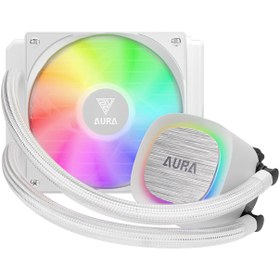 تصویر فن خنک کننده CPU گیم دیاس Gamdias AURA GL120 V2 RGB Gamdias AURA GL120 V2 RGB