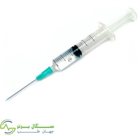 تصویر سرنگ ورید 