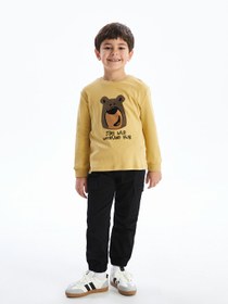 تصویر شلوار ورزشی نوزاد پسر ال سی وایکیکی کد W45614Z1 - CVL | LCW Kids 