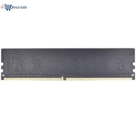 تصویر رم دسکتاپ DDR4 تک کاناله 2400 مگاهرتز کینگستون ظرفیت 4 گیگابایت Kingston DDR4 2400MHz Single Channel Desktop RAM