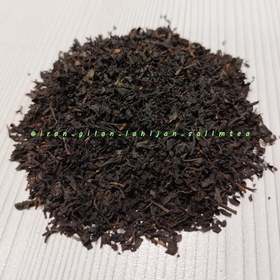تصویر چای ممتاز زرین(سرگل بهاره) 1404 با بهترین کیفیت محصولی از باغات چای شهر زیبای لاهیجان(پایتخت چای ایران) 