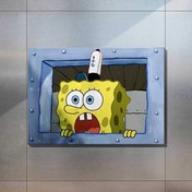 تصویر متال پوستر کد 054 - باب اسفنجی 