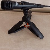 تصویر پایه میکرفون رومیزی تاشو 