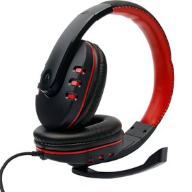 تصویر هدست مخصوص بازی وریتی مدل V-H27G ا V-H27G Headset V-H27G Headset