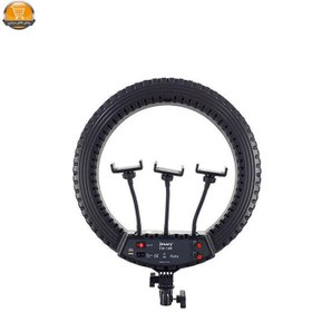 تصویر رینگ لایت جی ماری مدل FM-18R سایز ۱۸ اینچ 