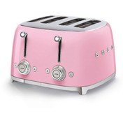 تصویر توستر اسمگ مدل SMEG TSF03CR SMEG Toaster TSF03CR