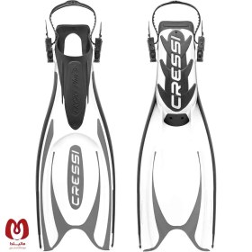 تصویر فین غواصی Frog Plus برند Cressi 