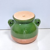 تصویر قابلمه سفالی سایز ۶ نفره 