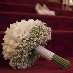 تصویر دسته گل عروس کد024 