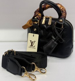 تصویر مینی بگ مدل پردیسه - مشکی 