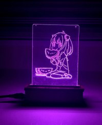 تصویر بالبینگ طرح انیمه 