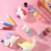 تصویر پک رنگ آمیزی عروسک TBC 