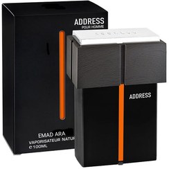 تصویر عطر ادکلن آدرس ADDRESS (عماد ارا)حجم 100 میل 