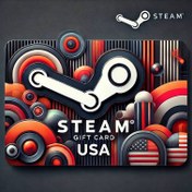 تصویر استیم کارت آمریکا | Steam wallet Gift Cards USA Stores 