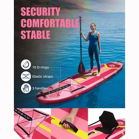 تصویر پدل بورد بادی MY BOAT PINK 