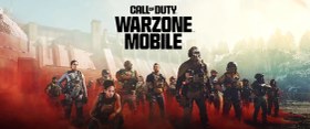 تصویر دسک پد گیمینگ Warzone Mobile سایز 40*90 