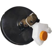 تصویر بوستر کامل با پمپ 23 آریسان تکلان توس 