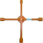 تصویر آچار چرخ ۴ پر استیلا سایز ۱۷، ۱۹، ۲۱، ۲۳ 