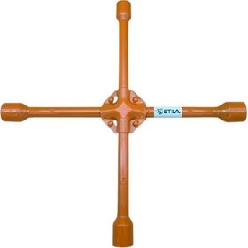 تصویر آچار چرخ ۴ پر استیلا سایز ۱۷، ۱۹، ۲۱، ۲۳ 