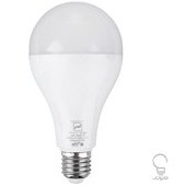 تصویر لامپ ال ای دی افراتاب 18وات با سرپیچ E27 18 watt LED lamp with E27 screw