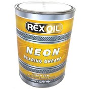 تصویر گریس رکس اویل پایه لیتیوم 1000 گرم GREASE 1000 g REXOIL