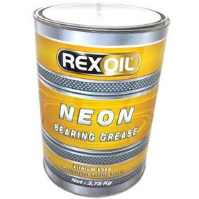 تصویر گریس رکس اویل پایه لیتیوم 1000 گرم GREASE 1000 g REXOIL