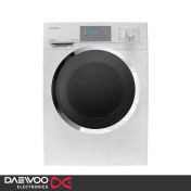 تصویر ماشین لباسشویی دوو سری کاریزما 7 کیلویی مدل DWK-CH701C Daewoo Charisma series 7 kg washing machine model DWK-CH701C