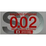 تصویر کاندوم 0.02 سایز نرمال ساگامی 2 عدد ا Sagami Original 0.02 Sagami Original 0.02