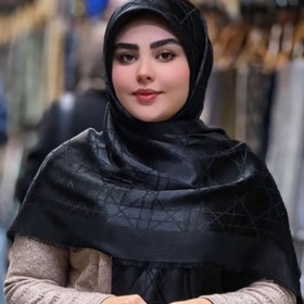 تصویر روسری دورومجلسی DEVORA سایز ۱۴۰*۱۴۰ Devora