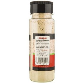 تصویر پودر زنجبیل 80 گرم ظرفی خشکپاک 