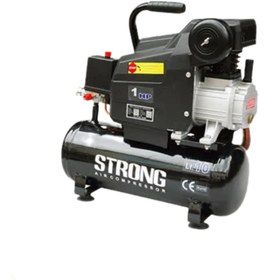 تصویر کمپرسور 10 لیتری استرانگ مدل STG10L 