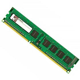 تصویر رم دسکتاپ DDR3 تک کاناله 1600 مگاهرتز CL11 کینگستون ظرفیت 2 گیگابایت Kingston DDR3 1600MHz CL11 Dual Channel Desktop RAM - 2GB