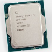 تصویر پردازنده مرکزی بدون باکس اینتل مدل Core i5 13600K ا Intel Core i5 13600K Tray Central Processor Intel Core i5 13600K Tray Central Processor